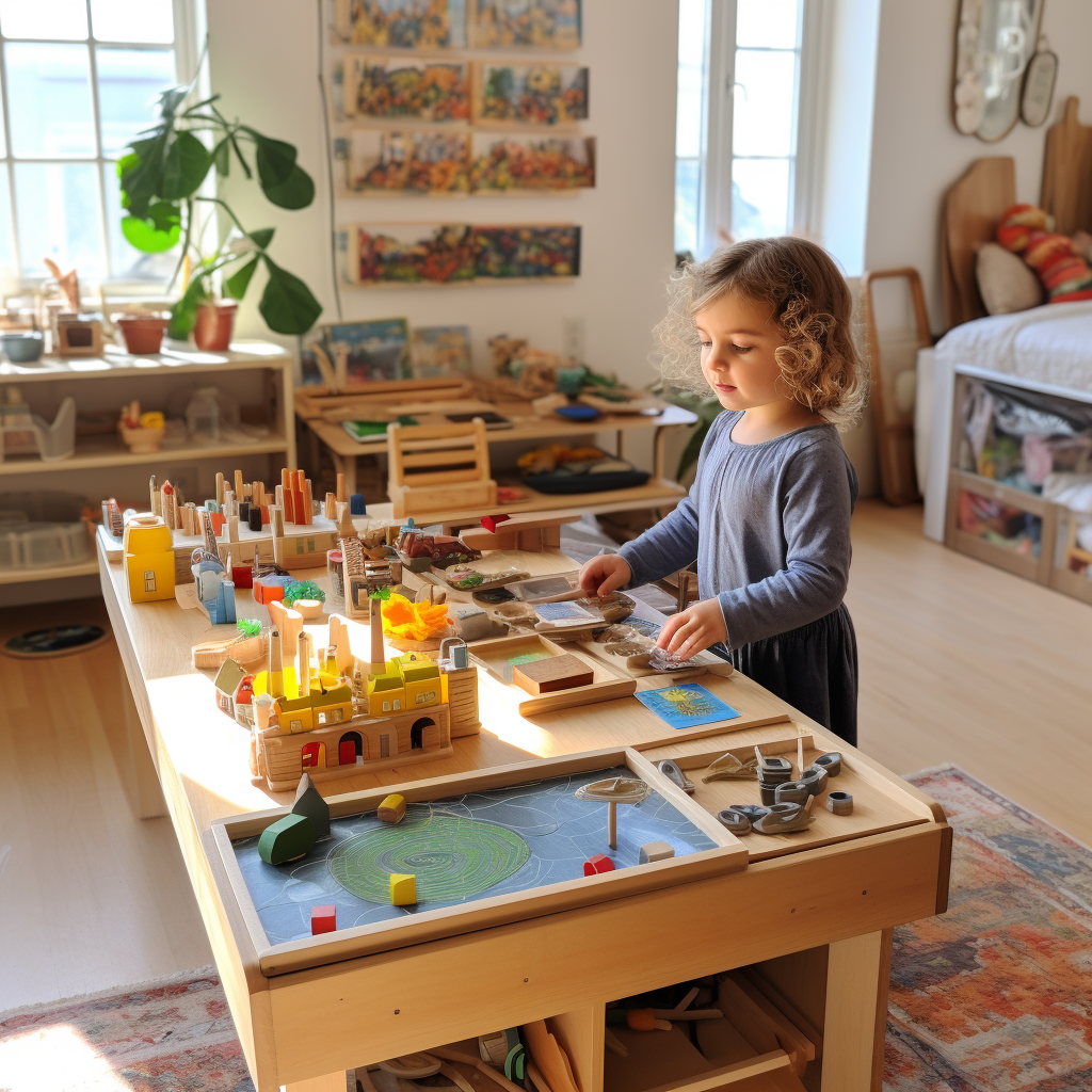 montessori at home