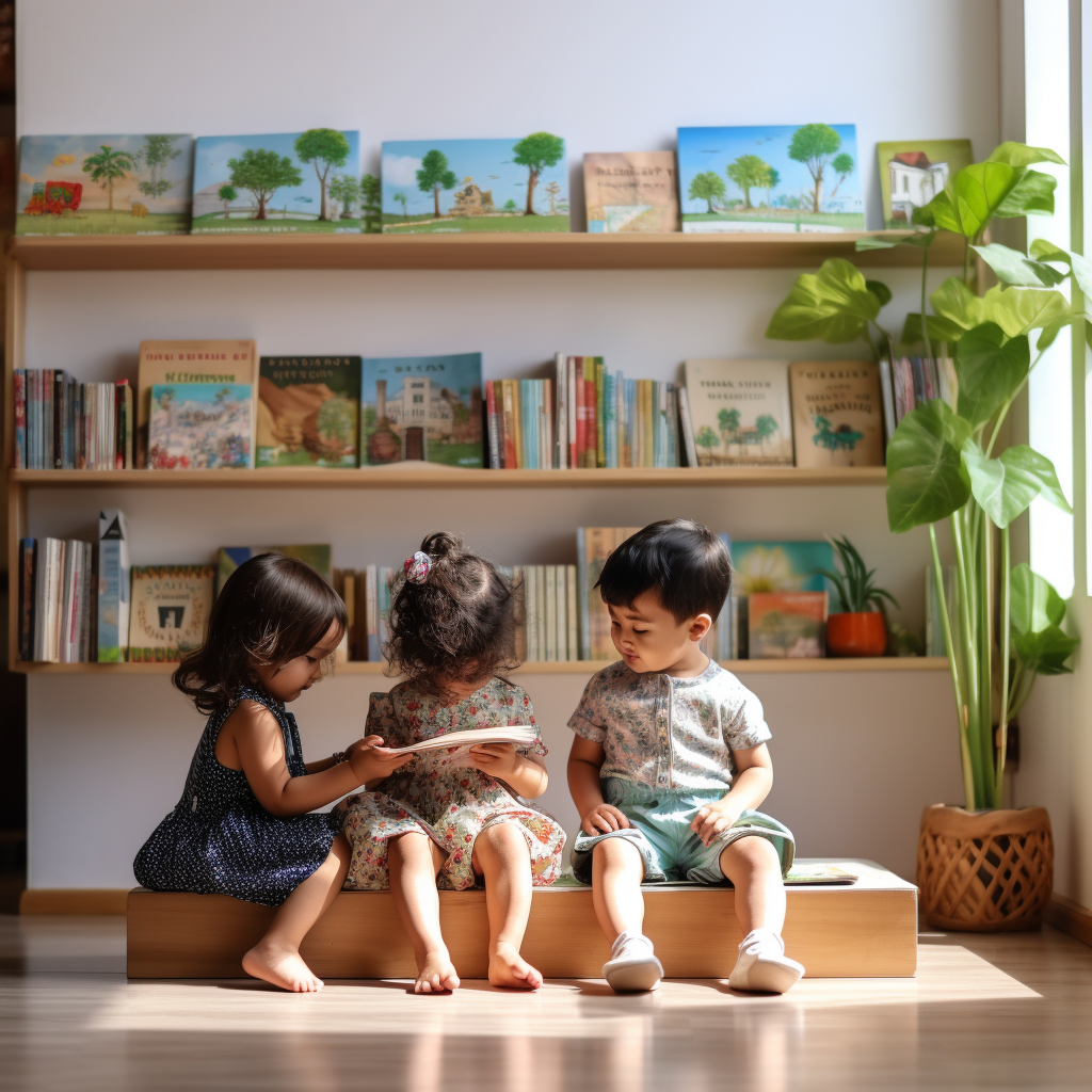 montessori bookshelves